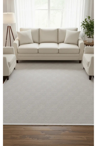 Padişah Halı 200x290 Sümela Koleksiyonu 39142-095 Gri