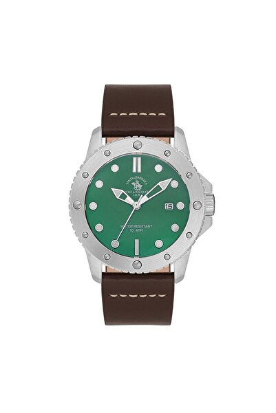 Santa Barbara Polo & Racquet Club Men's Wristwatch Sb.8.10001-3
