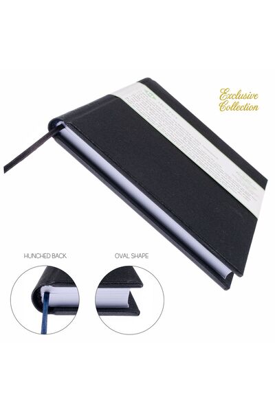 BİDEFTER Music Notebook (WITHOUT KEY, LEFT CUT STRIP) 100% Handmade, Hand Sti...