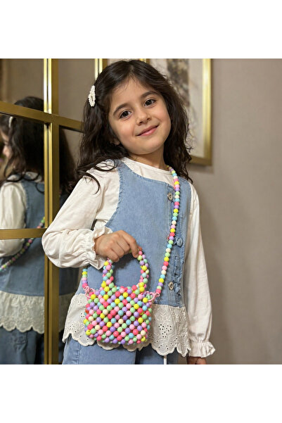Nildesign Girl Child Mini Style Princess Bonibon Bag