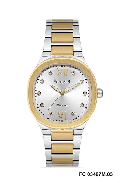Ferrucci Women's Wristwatch Fc122503487M.03640013