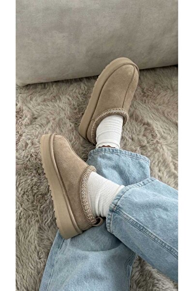 Luvesta Shoes Gondol Mini Bot Bej