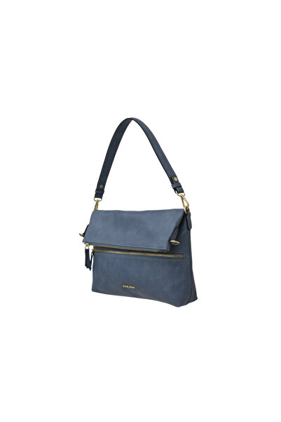 David Jones Γυναικείο Τσάντα ώμου Σκούρο Μπλε