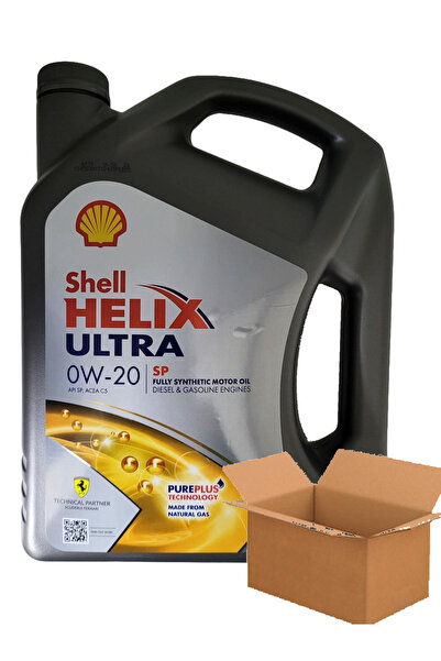 SHELL Helix SP 0W-20 Tam Sentetik Motor Yağı 4 Litre Fully Synthetıc Motor Oi...