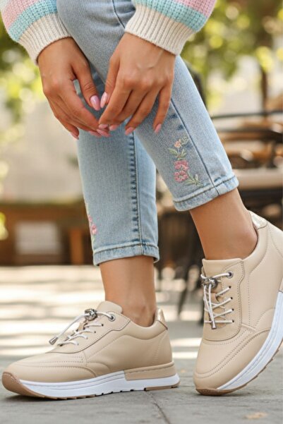 N Napa Shoe Αθλητικά παπούτσια με ορθοπεδική σόλα από γνήσιο δέρμα NAPA-383