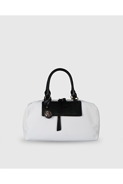 David Jones Γυναικεία Τσάντα ώμου Λευκή