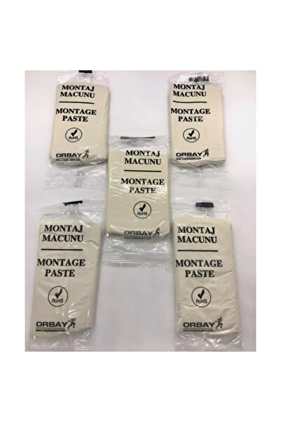 Genel Markalar Klima Montaj Macunu 1 Adet Macun 185 Gram.5 Adet Fiyatıdır.