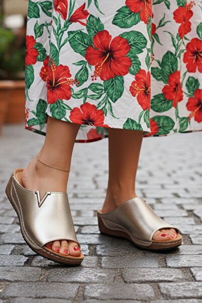 N Napa Shoe Γνήσιο δέρμα μαλακή σόλα Άνετες καθημερινές γυναικείες παντόφλες ...