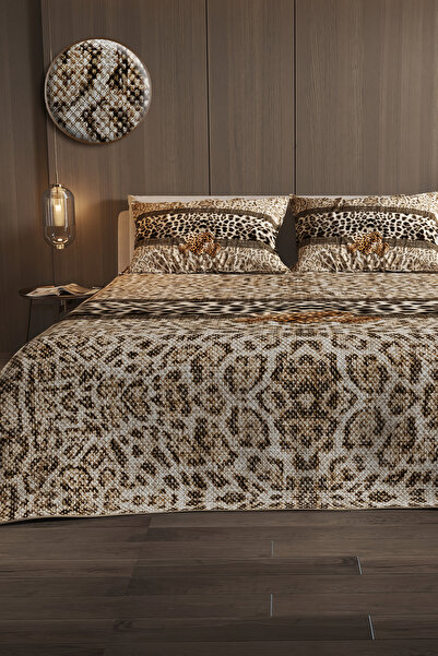 MonoHome 100% Βαμβακερό Σετ Κουβερλί Διπλού Μεγέθους, Ειδικής Ύφανσης Ύφασμα ...