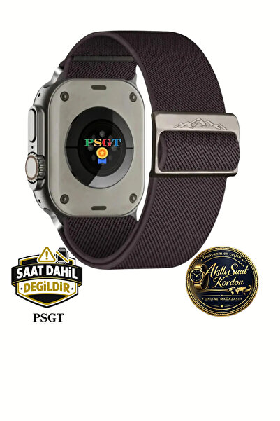 PSGT Apple Watch Band Uyumlu 38-40-41mm ve S10 S11 42mm Climber Kordon Sport ...