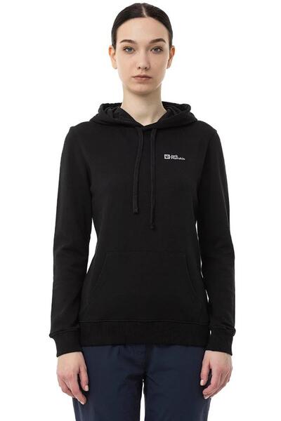 Jack Wolfskin Γυναικείο μαύρο φούτερ Alice Hoody ΓΥΝΑΙΚΕΙΟ ΦΟΥΤΕΡ 2000001TR