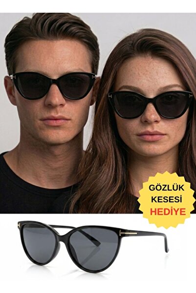 WATCHOFROYAL Royal Eyewear RE1033 Siyah Güneş Gözlüğü