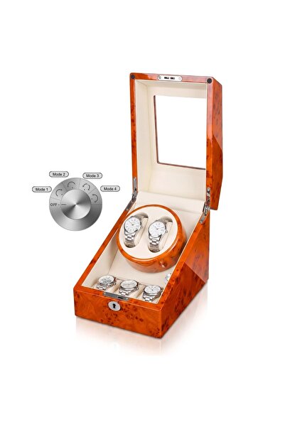 iUni αυτόματο κουτί κουρδίσματος ρολογιού, Ρολόι κουρδίσματος 2 + 3 χώροι απο...