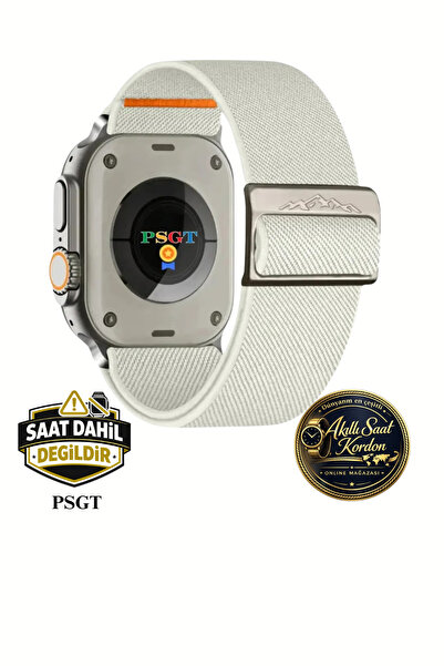 PSGT Apple Watch Ultra Band Uyumlu 42-44-45-49mm S10 46mm Climber 42