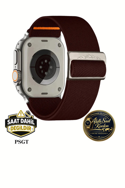 PSGT Apple Watch Ultra Band Uyumlu 42-44-45-49mm S10 46mm Climber 42