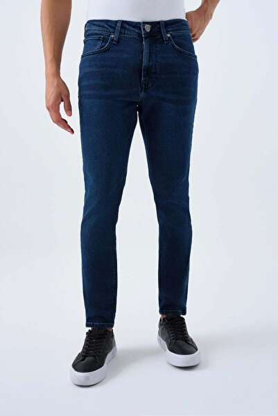 Loft Ανδρικό τζιν παντελόνι Rıcardo Torıno Blue Black Wash LF2039437