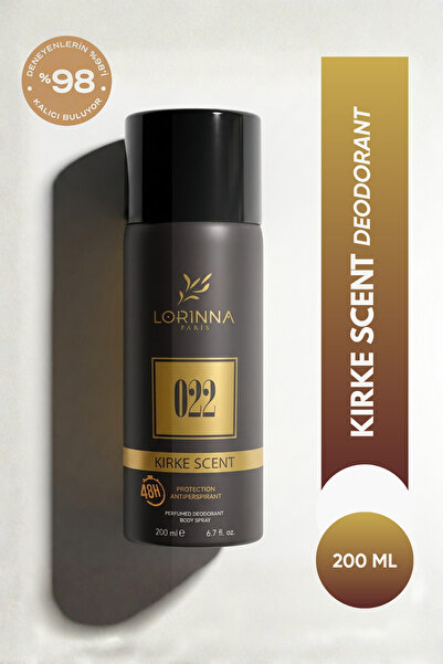 Lorinna Paris Kirke Scent 200 ml Perfumed Deodorant