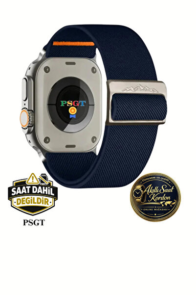 PSGT Apple Watch Ultra Band Uyumlu 42-44-45-49mm S10 S11 46mm Climber