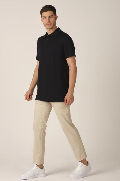 ALEXANDERGARDI POLO NECK T-SHIRT (E22-8106)