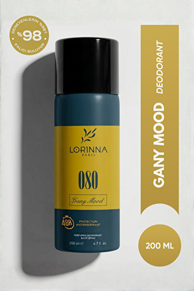 Lorinna Paris Gany Mood 200 ml Perfumed Deodorant