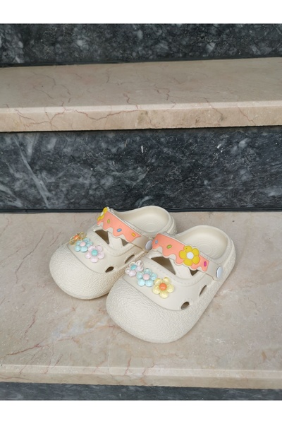 Behtah Kundura Παιδικές πολύχρωμες πέτρινες αντιολισθητικές παντόφλες Σανδάλι...