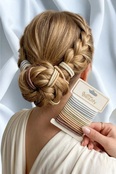 PETEK AKSESUAR ΣΕΤ 18 ΤΕΜΑΧΙΩΝ ΠΟΙΟΤΙΚΩΝ ΛΑΣΤΙΧΕΝΙΩΝ ΠΛΑΚΑΚΙΩΝ ΣΥΝΔΕΣΗΣ