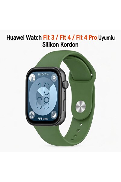 Dexmon Huawei Watch Fit 3 / Fit 4 / Fit 4 Pro / Fit 5 / Fit 5 Pro Uyumlu 22mm...