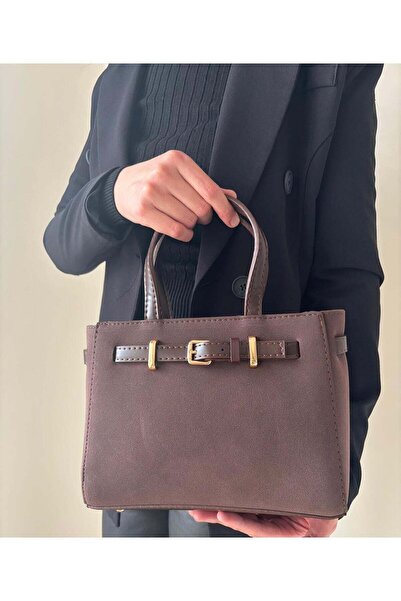 lalettobags Γυναικεία τσάντα χειρός και ώμου μοντέλου Orkide με λεπτομέρεια α...