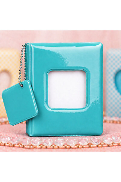 Nobbystar Άλμπουμ φωτογραφιών Instax Mini Polakart Green Turquoise με χωρητικ...