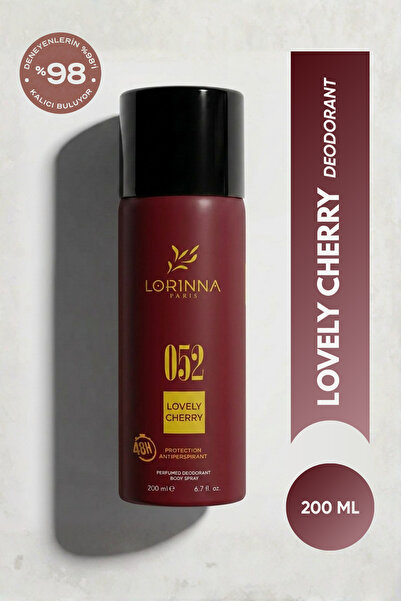 Lorinna Paris Lovely Cherry 200 ml Perfumed Deodorant