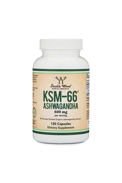 SPORCU BİTKİSEL ÜRÜNLERİM Double Wood KSM-66 Ashwa.gandha Supplement