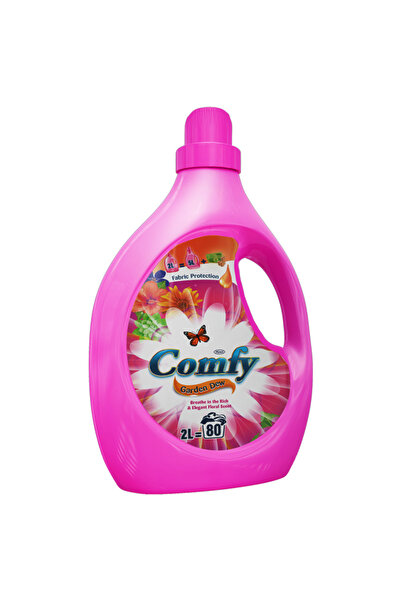 FEAH COMFY منعم أقمشة سائل 2 لتر وردي