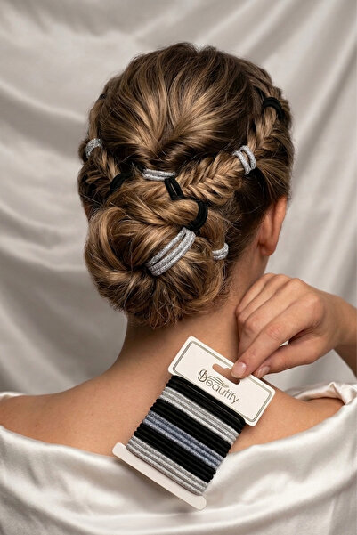 PETEK AKSESUAR ΣΕΤ 18 ΤΕΜΑΧΙΩΝ ΠΟΙΟΤΙΚΩΝ ΛΑΣΤΙΧΕΝΙΩΝ ΠΛΑΚΑΚΙΩΝ ΣΥΝΔΕΣΗΣ