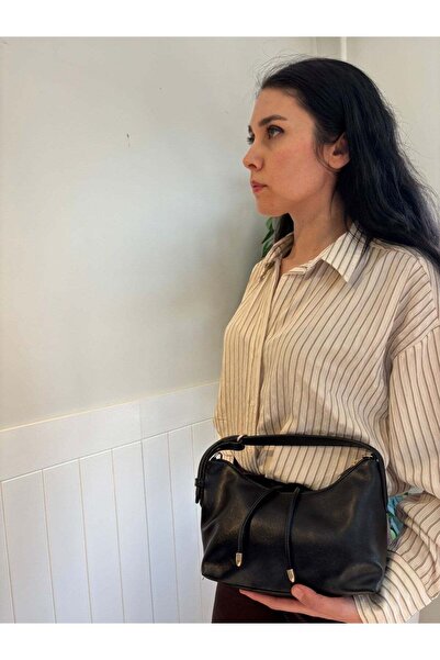 lalettobags Γυναικεία τσάντα χειρός και ώμου μοντέλου Duru με ρυθμιζόμενο λου...
