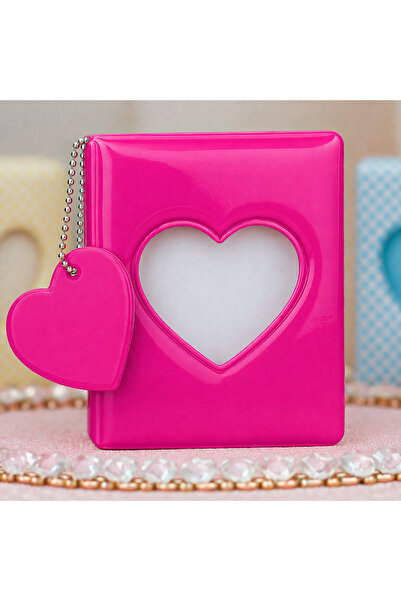 Nobbystar Άλμπουμ φωτογραφιών Instax Mini Polakart Fuchsia με χωρητικότητα 41...