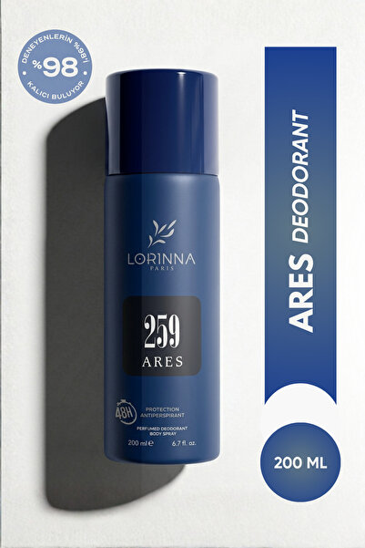 Lorinna Paris Ares 200 ml Perfumed Deodorant
