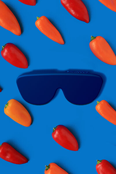 Me Case Navy Blue Silicone Glasses Case