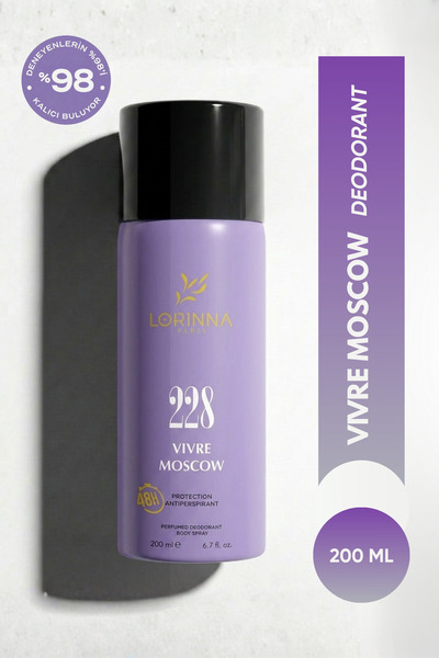 Lorinna Paris Vivre Moscow 200 ml Perfumed Deodorant