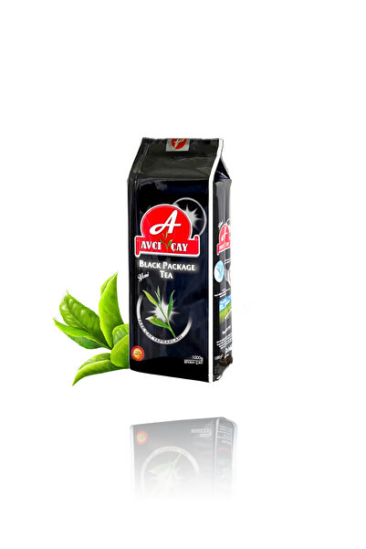 AVCI ÇAY Black Package Tea