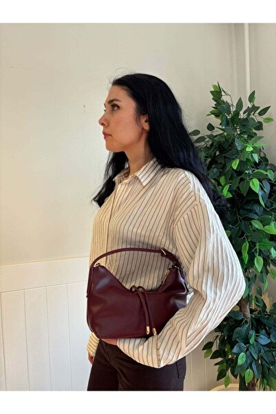 lalettobags Дамска чанта модел Дуру с регулируема презрамка за ръка и рамо