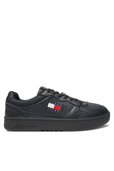 Tommy Hilfiger Tommy Jeans Cupsole Leather Essentials Sneaker