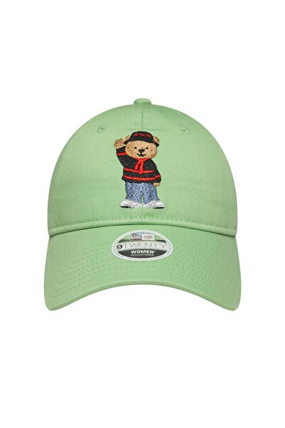 NEW ERA 60684698-R Bear Wmns 9Twenty Acmılan Aqm Γυναικείο Καπέλο Πράσινο