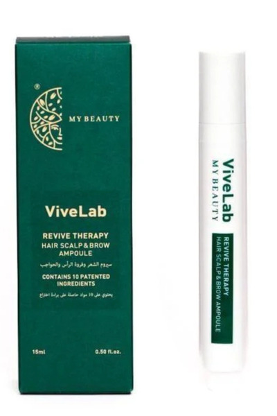 ViveLab سيروم فايف لاب للشعر وفروة الرأس والحواجب - 15 مل