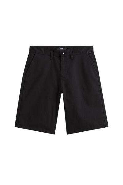 Vans 000TCWBLK1-R شورت تشينو فضفاض أصلي للرجال وشورت كابري أسود