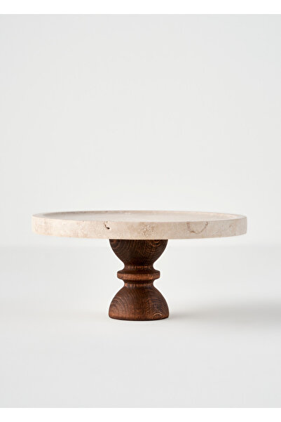 Bella Maison Βάση κέικ Ephesus Travertine Natural (25 cm)