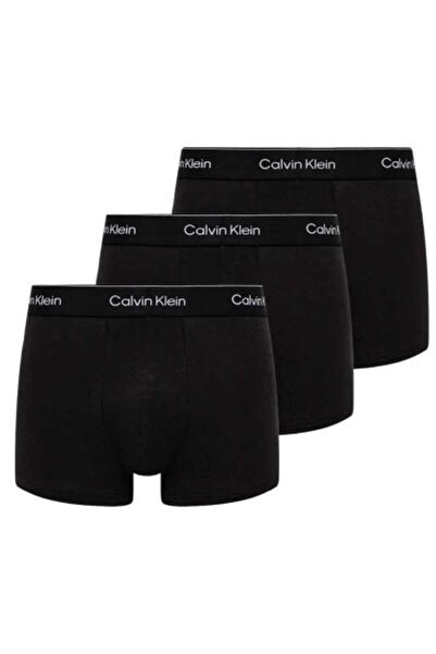 BLACK 3-PACK MEN 'S BOXERS