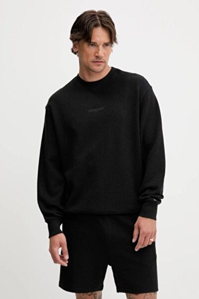 Tommy Hilfiger Ανδρικό Φούτερ Relax Waffle Script Crew M