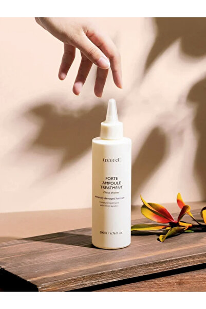Treecell Yıpranmış Saçlar İçin Nemlendirici Saç Kremi / Forte Ampoule Treatme...