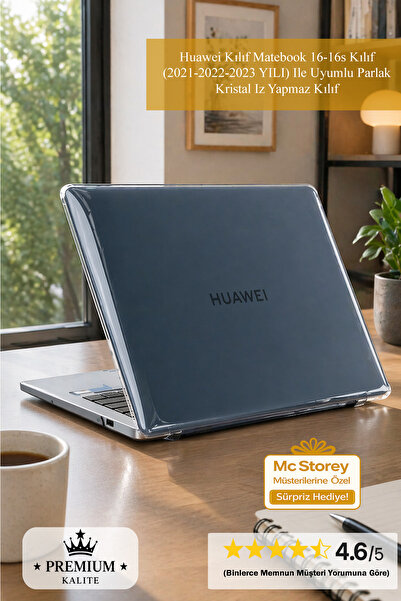SyncCase Huawei Kılıf Matebook 16-16s Kılıf (2021-2022-2023 YILI) Ile Uyumlu ...