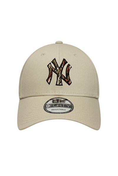 NEW ERA 60771850-R Outlıne Camo 9Forty Neyyan Stn Καπέλο Μπεζ
